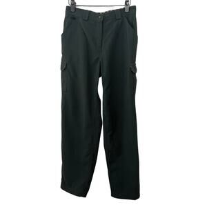 The North Face Utility Pant in Marsh Green Nylon Size 10 Workwear Hiking Outdoor